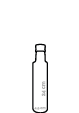 Dorica bottle
Dim. 24 cm h x 4,5 cm d